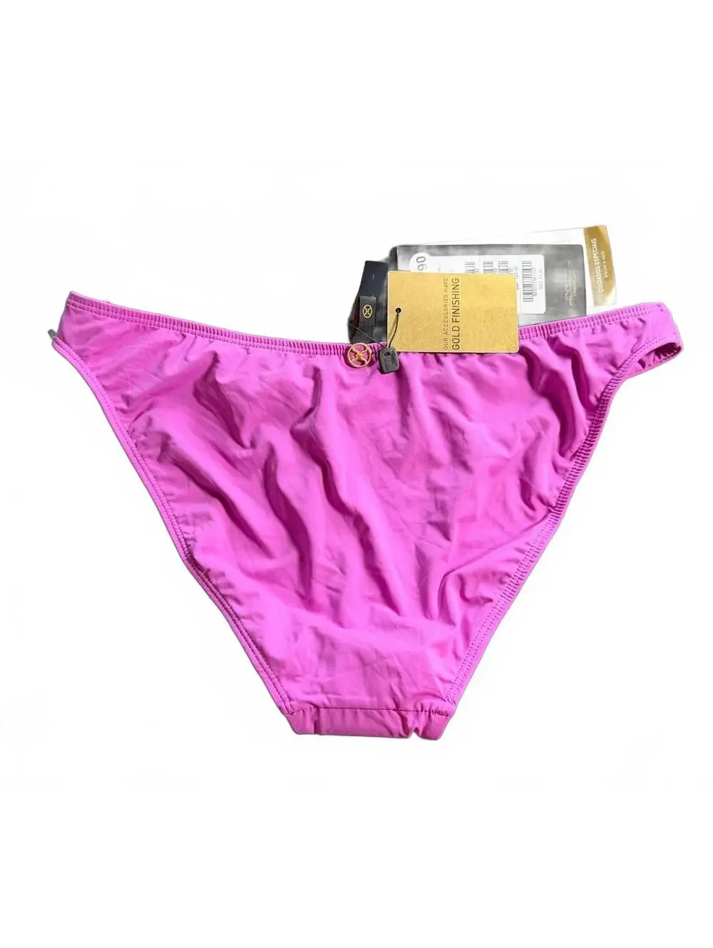 VIX by PAULA HERMANNY LOTUS Bio basic bikini swim bottom $94 size L NWT